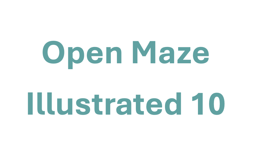 Open Maze Illustrated 10