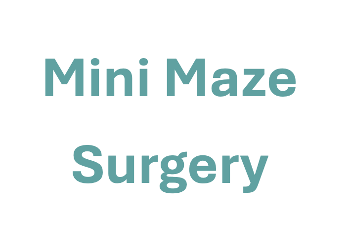 Mini Maze Surgery
