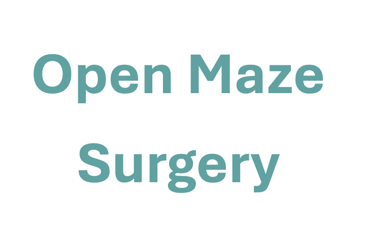 Open Maze Surgery